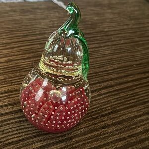 Joe St. Clair Art Glass Paperweight